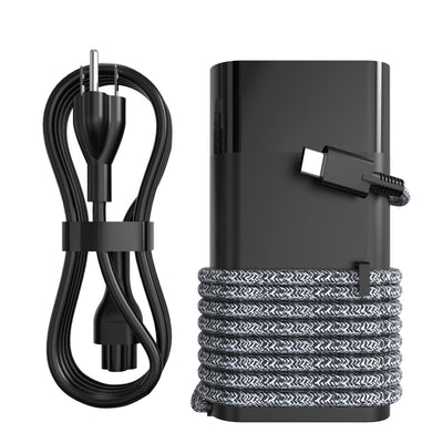 Slim 65W USB C Laptop Charger Compatible with HP Spectre X360, EliteBo