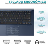 Ordinateur portable Asus B1402CBA - Ordinateur portable Intel i7 de 14 pouces