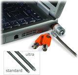 Kensington MicroSaver Keyed Ultra Notebook Lock (K67723US)
