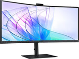 Samsung 34 inch Viewfinity Ultra-WQHD S65VC Business Monitor with 100H