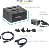 USB 3.1 GEN 2 (10GBPS) Single-BAY Dock