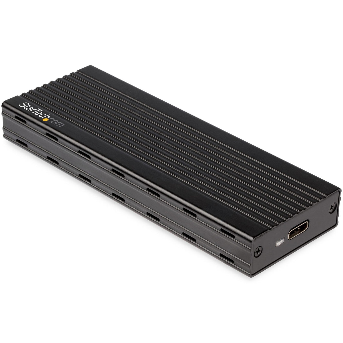 StarTech.com USB-C 10Gbps to M.2 NVMe SSD Enclosure - Portable Externa