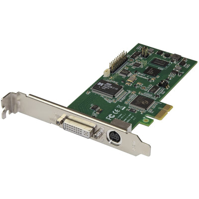 StarTech.com PCIe Video Capture Card - 1080P at 60 FPS - HDMI/VGA/DVI/