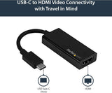 StarTech.com CDPVGDVHDMDP USB C to HDMI Adapter