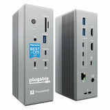 STATION D'ACCUEIL PLUGABLE TBT5 DOUBLE HDMI 2.1 ET CHARGE 140W