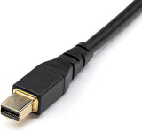 StarTech.com Câble Mini DisplayPort vers DisplayPort certifié VESA de 2 m (6 pi)