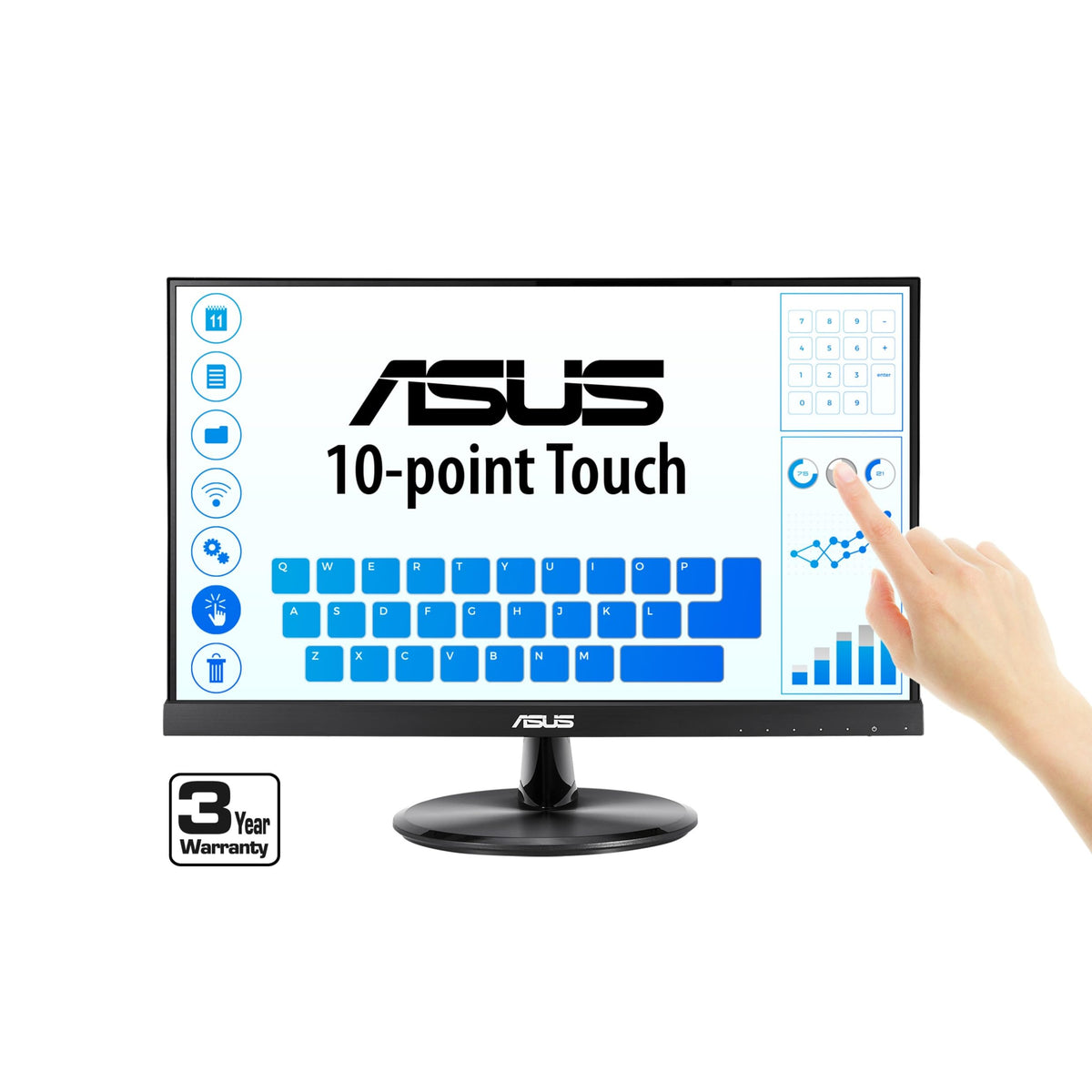 ASUS VT229H 21.5