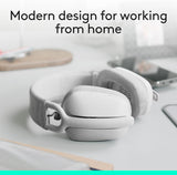 Logitech Zone Vibe 100 Lightweight Wireless Over Ear Headphones with N