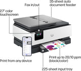 HP OfficeJet Pro 8135e Wireless All-in-One Colour Printer, Scanner, Co