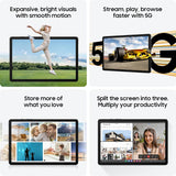 Samsung GalaxyTab A9+ Plus (5G), 64 Go de stockage, écran 11.0