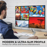 Écran ViewSonic VX2776-4K-MHDU 27 pouces 4K UHD IPS, USB-C 65W, HDR10