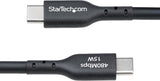 StarTech.com 15ft (4.5m) USB-A to USB-C Charging Cable, Charge & Sync,