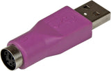 Adaptateur de remplacement pour clavier PS/2 vers USB de StarTech.com - F/M - Clavier