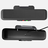 Cyber Acoustics USB Speaker Bar (CA-2890) - USB Powered Stereo Speaker