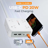 12 Outlet 15A RM Surge Strip