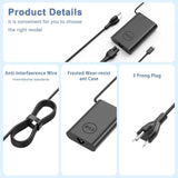 ADAPTATEUR SECTEUR AXIOM USB-C 65 W POUR DELL - 492-BC