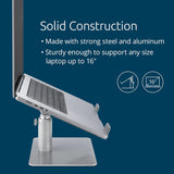 Kensington K50424WW Universal Aluminum Laptop Riser