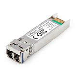 Module SFP28 compatible MSA SFP-25G-LR-S de StarTech, fibre monomode (SMF) 25 Gbit/s, 10 km (6,2 mi), connecteur LC, 1310 nm, émetteur-récepteur optique 25 Gigabits W