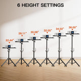 Mobile Projector Laptop Stand/Cart Height Adjustable