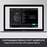 Logitech MK850 Performance Wireless Keyboard and Mouse Combo - French