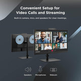 Console tactile Full HD ViewSonic 10,1 pouces pour Microsoft Teams Rooms