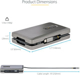 ADAPTATEUR MULTIPORT USB-C 10 GBPS HDMI/VGA
