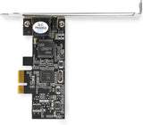StarTech.com 2.5Gbps 2.5GBase-T PCIe Network Card 1 Port 2.5G