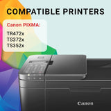 Canon Genuine Ink Cartridges PG-275 Black/CL-276 Colour, Value Pack (2