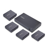 StarTech.com 4-Port HDMI Extender and Splitter Over CAT6, 4K 60Hz, Up