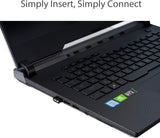 ASUS USB-BT500 Bluetooth 5.0 USB Adapter with Ultra Small Design, Back