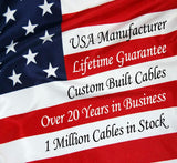 OM3 LC-LC 10Gb 50/125 Multimode Duplex Fiber Cable - 6 Meter (20ft) 6