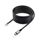 Adaptateur USB-C vers RJ9 StarTech.com pour combiné téléphonique de bureau ou casque filaire/Wi