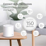 TP-Link Dual-Band AX1800 WiFi 6 Mesh Wi-Fi Router (Deco X20) - Covers