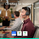Logitech Zone Wired 2 for Business – Casque antibruit filaire avec adaptateur