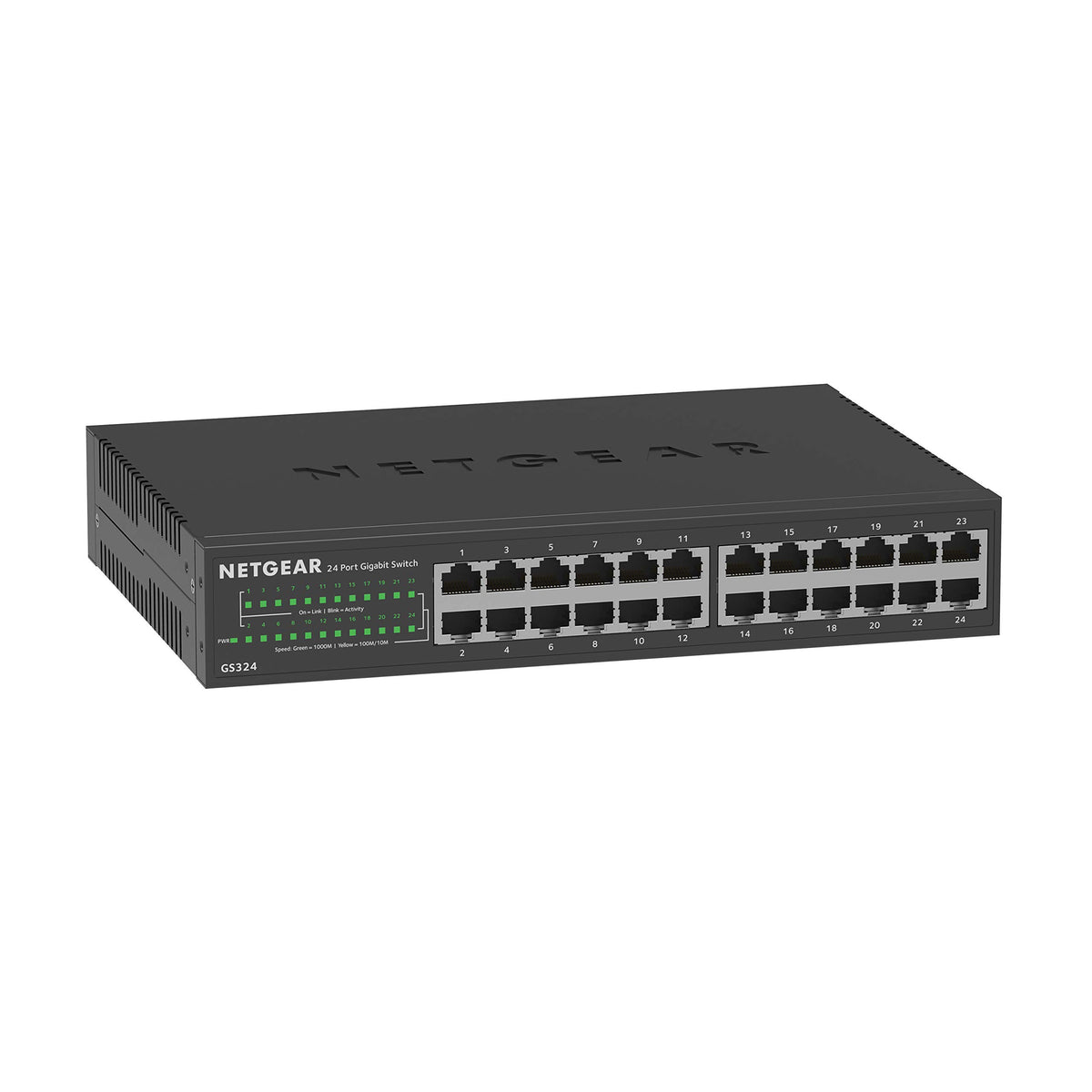 Switch non géré Gigabit 24 ports Netgear GS324-200NAS