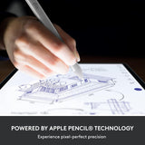 Logitech Crayon Digital Pencil for iPad (iPads with USB-C Ports) Featu