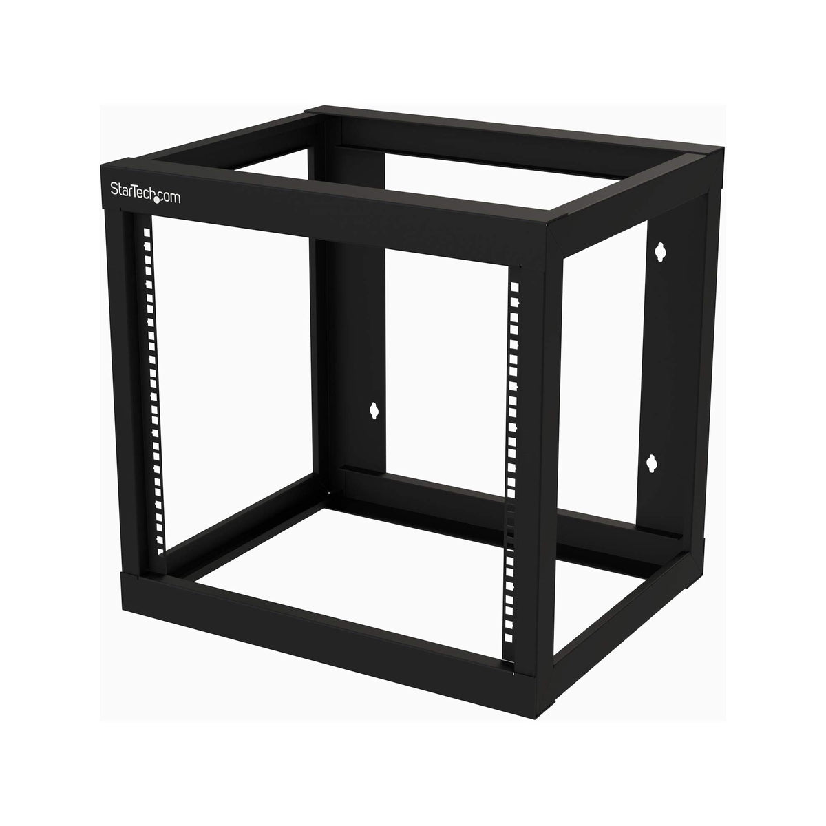 StarTech.com 2-Post 9U Heavy-Duty Wall-Mount Network Rack, 19
