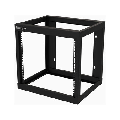 StarTech.com 2-Post 9U Heavy-Duty Wall-Mount Network Rack, 19