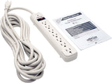 Parasurtenseur Tripp Lite TLP725 7 prises, cordon 25 pieds, 1080 joules