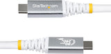 StarTech 3ft (91cm) USB4 Cable, 80Gbps, USB-IF Certified USB-C Cable,