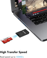 SANDISK 128GB ULTRA MICROSDXCTM UHS-I CARD
