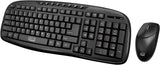 Adesso WKB-1330CB - Wireless Keyboard and Mouse Combo, Desktop Keyboar