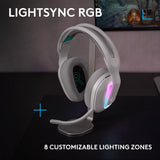 Casque de jeu sans fil Logitech G522 Lightspeed - Blanc | Pour PC, 2,4