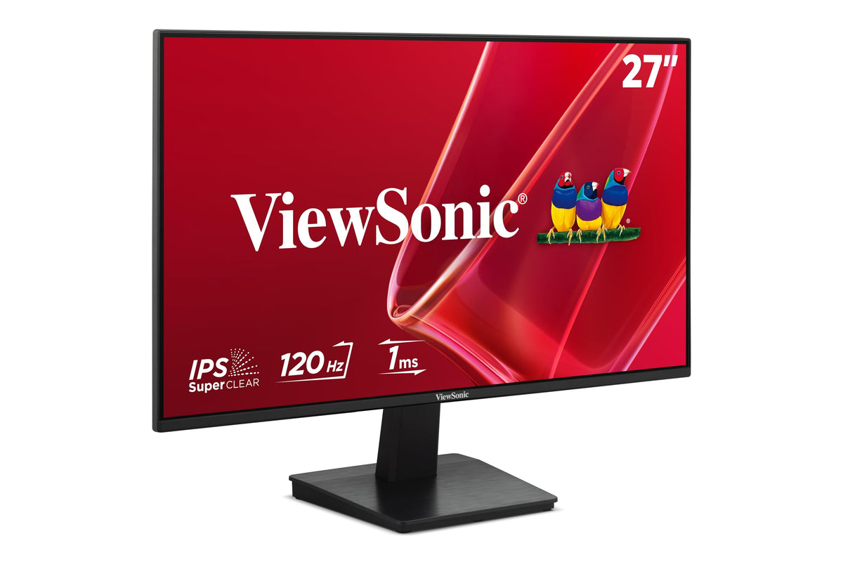 Viewsonic VA2748-MH 27 Inch Full HD 1080p IPS Monitor with 120Hz, Vari