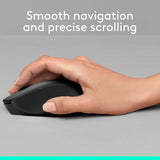 Logitech M330 Silent Wireless Mouse, 2.4GHz with USB Receiver, Optical