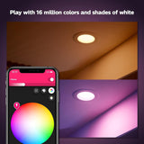 Philips Hue Smart 85W BR30 LED Bulb - White and Color Ambiance Color-C