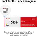 Canon Cartridge 045H Yellow Genuine Toner Cartridge Yellow Toner