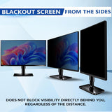 23 Inch Computer Privacy Screen Filter for 16:9 Widescreen Monitor, Re