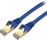 StarTech.com 12 ft CAT6a Ethernet Cable - 10 Gigabit Shielded Snagless