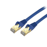StarTech 9ft CAT6a Ethernet Cable - 10 Gigabit Shielded Snagless RJ45